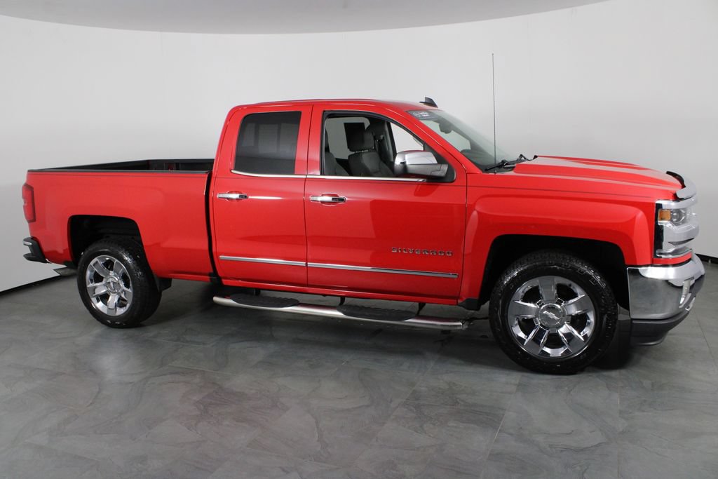 Used 2017 Chevrolet Silverado 1500 LTZ w/ Sport Package RWD image 16
