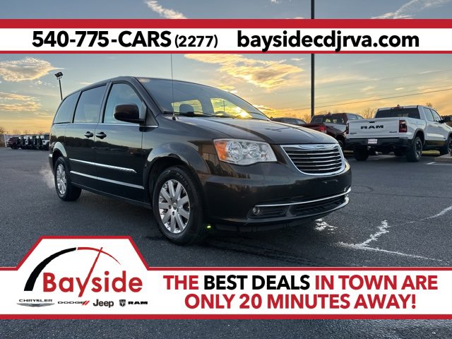 Used 2015 Chrysler Town & Country Touring