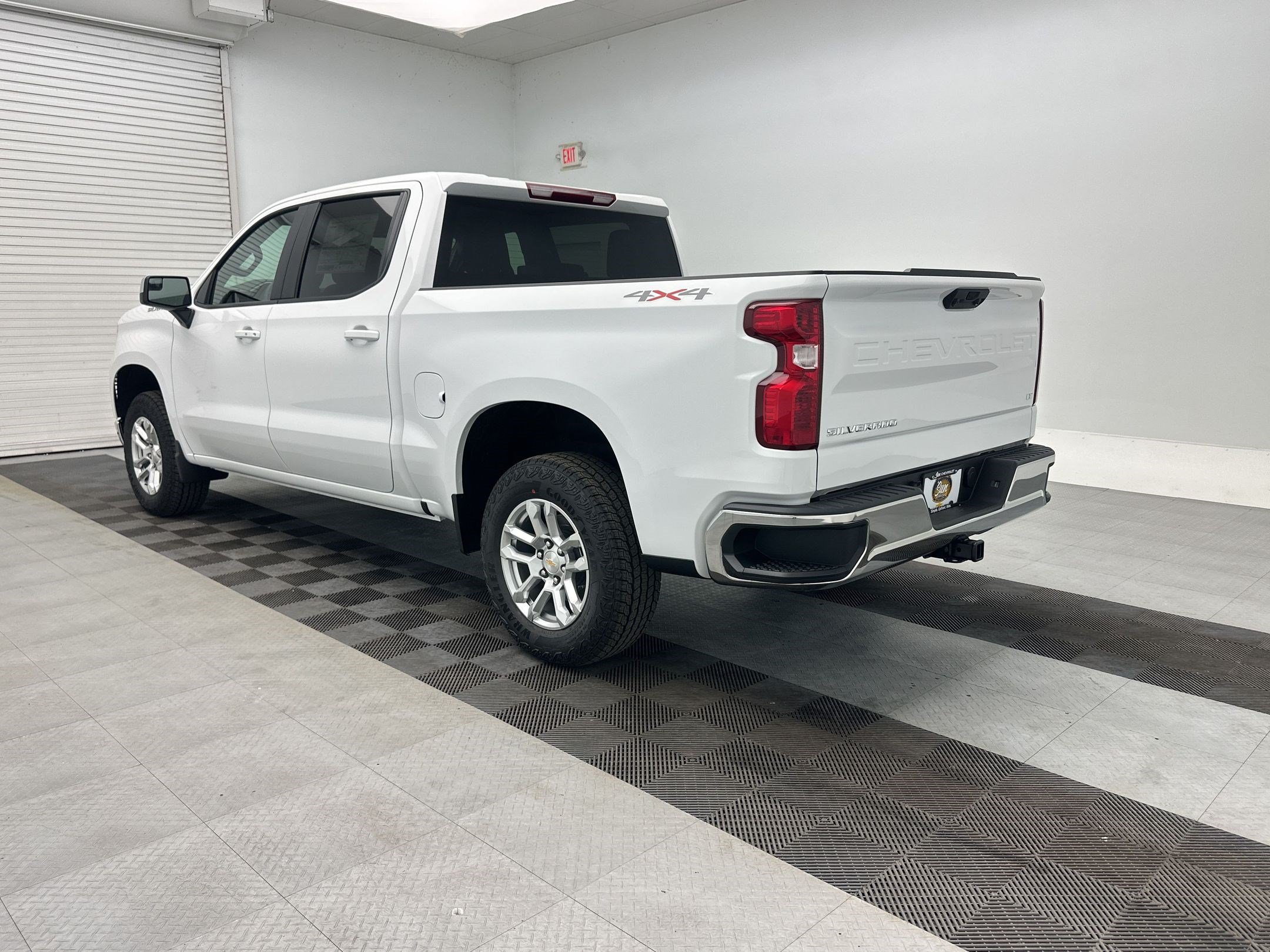 New 2026 Chevrolet Silverado 1500 LT w/ Protection Package AWD/4WD image 3