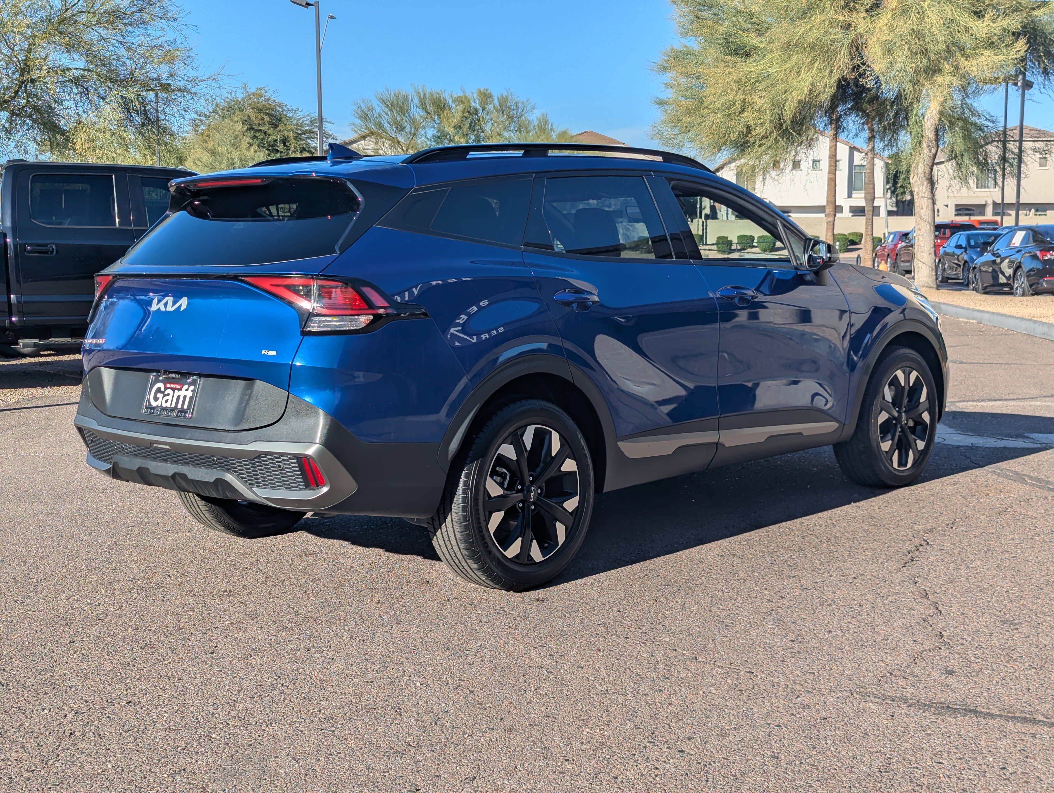 Used 2023 Kia Sportage X-Line image 3