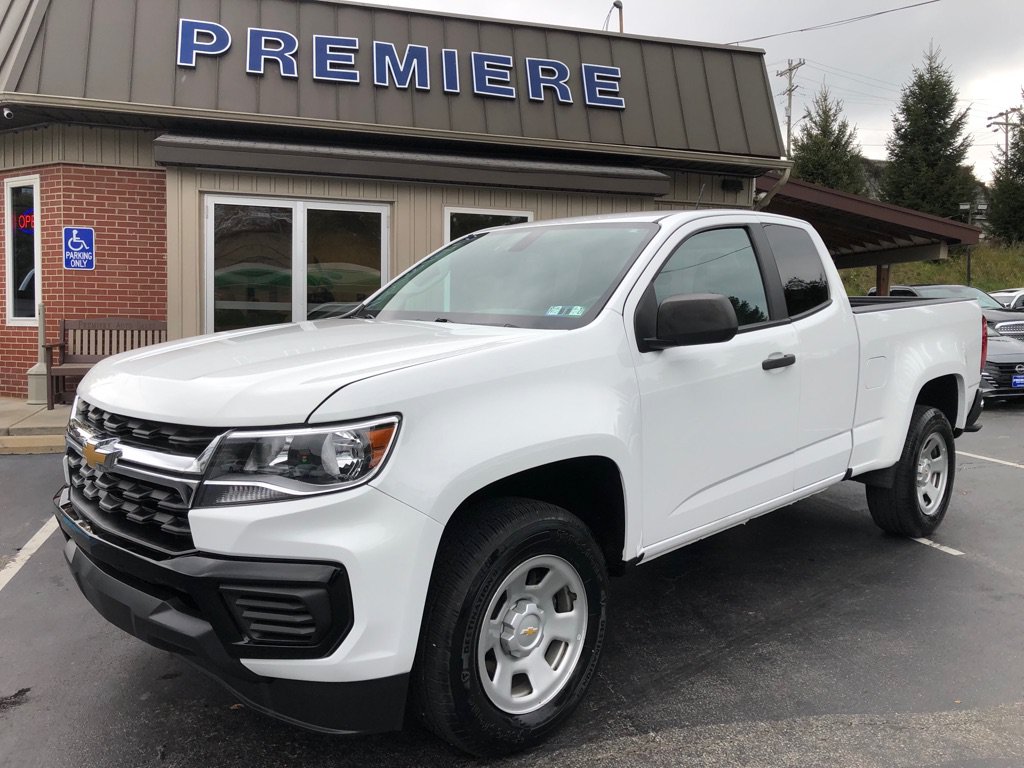 Used 2022 Chevrolet Colorado W/T RWD image 10