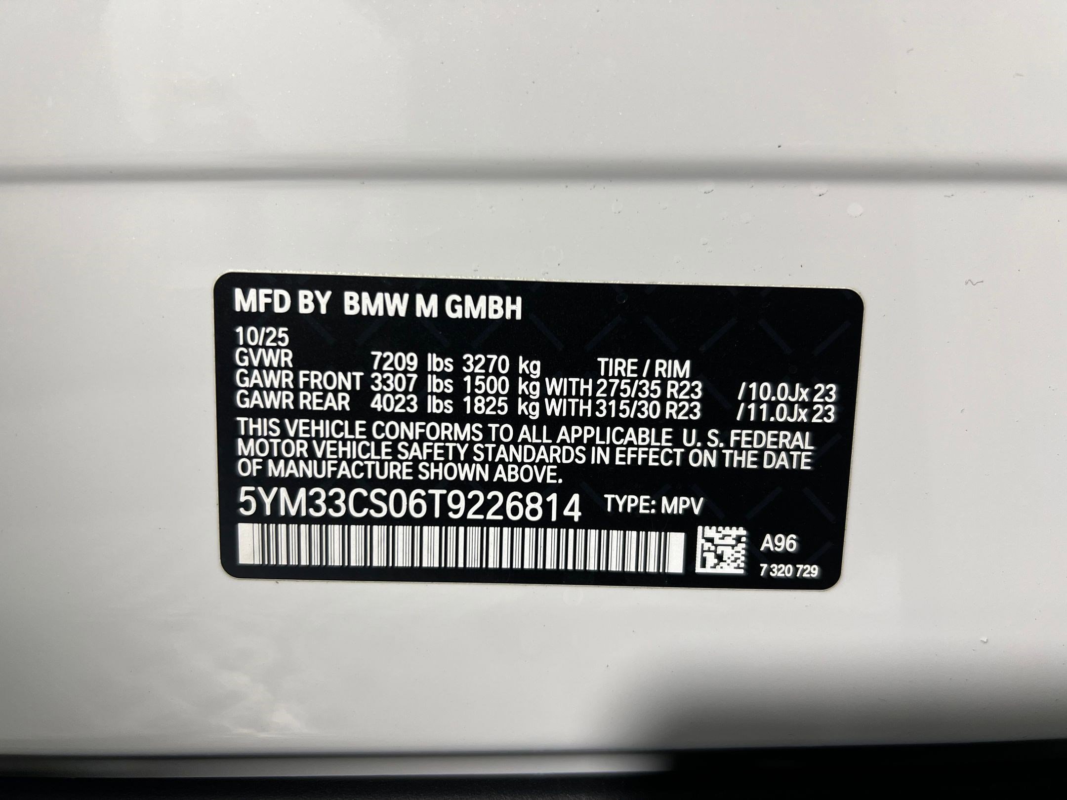 New 2026 BMW XM Label Red image 21