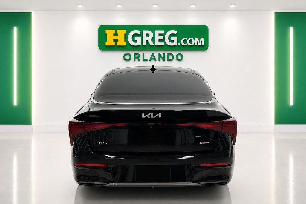 Used 2025 Kia K5 GT-Line AWD/4WD image 8