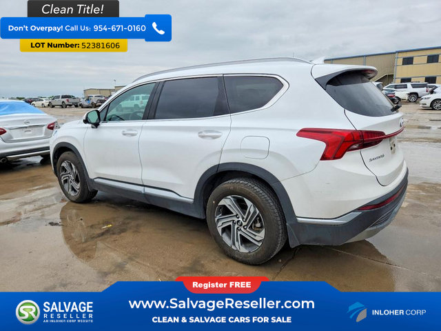 Used 2023 Hyundai Santa Fe SEL w/ Premium Package FWD image 3