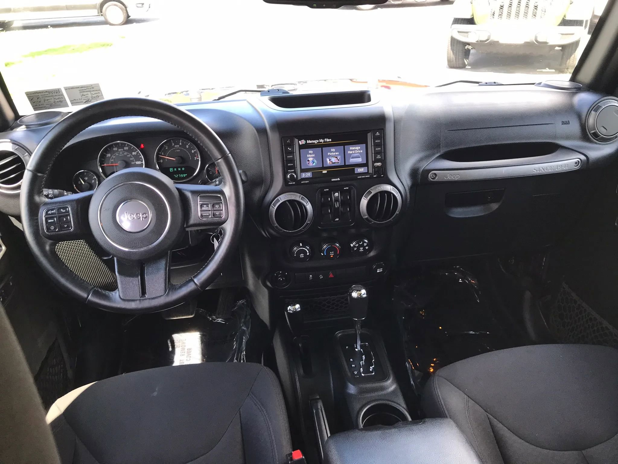 Used 2017 Jeep Wrangler Unlimited Sport w/ Quick Order Package 24S AWD/4WD image 31