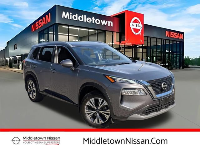 Certified 2023 Nissan Rogue SV w/ SV Premium B Package AWD/4WD image 1