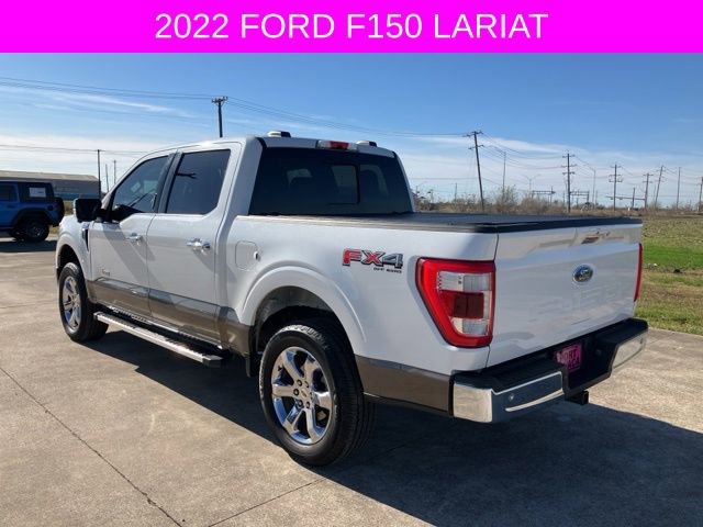 Used 2022 Ford F150 Lariat image 5