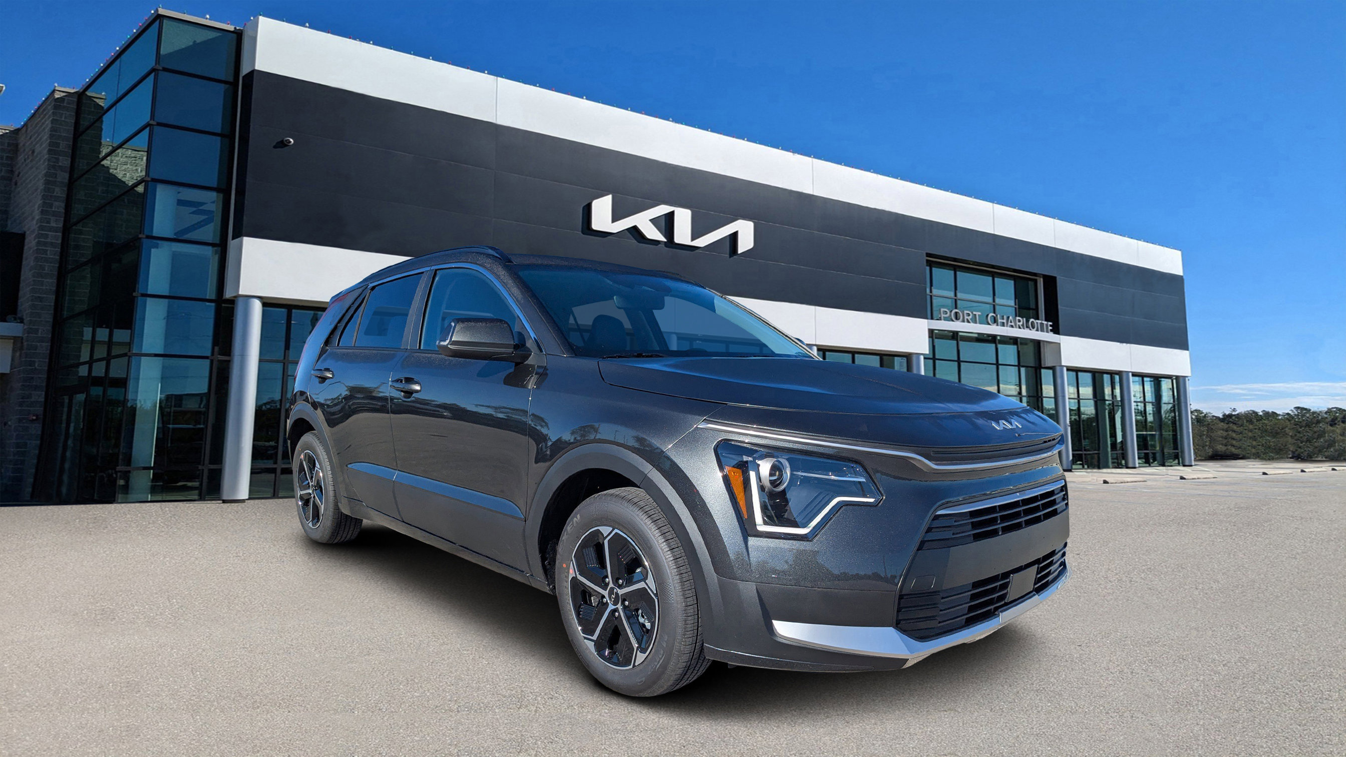 New 2025 Kia Niro EX