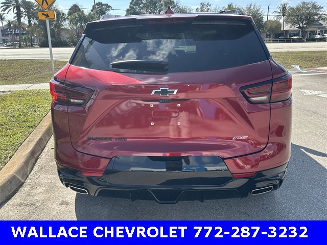 Certified 2023 Chevrolet Blazer RS w/ Driver Confidence II Package image 7