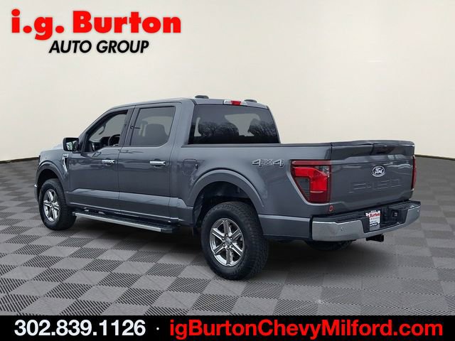 Used 2025 Ford F150 XLT w/ Equipment Group 301A Standard image 4