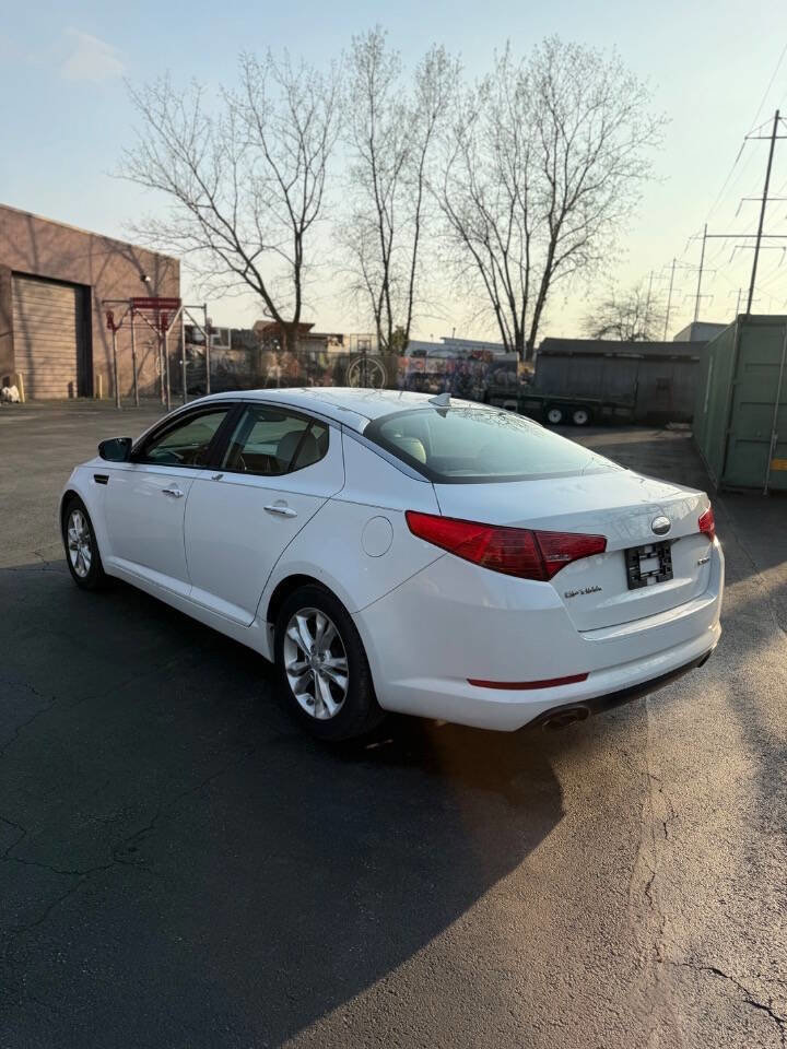 Used 2013 Kia Optima EX image 3