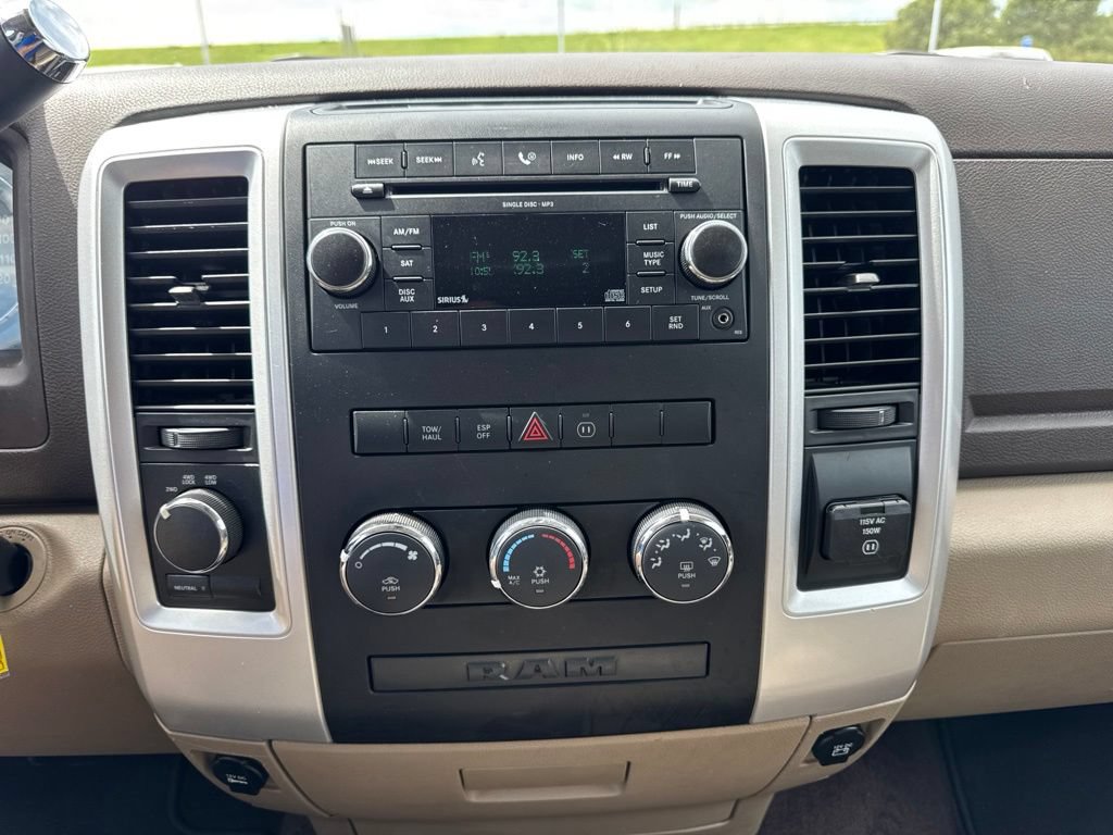 Used 2009 Dodge Ram 1500 Truck SLT w/ Big Horn Regional Pkg AWD/4WD image 3