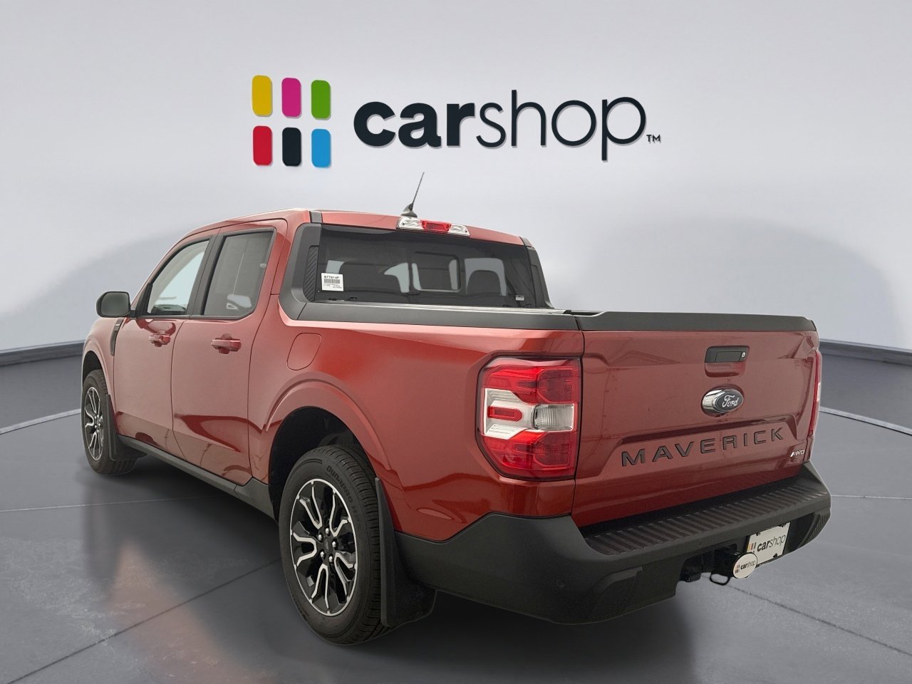 Used 2024 Ford Maverick Lariat AWD/4WD image 3
