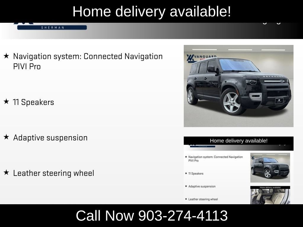 Used 2020 Land Rover Defender 110 SE AWD/4WD image 6