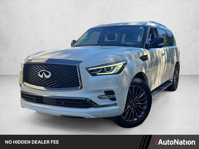 Used 2023 INFINITI QX80 Premium Select w/ Cargo Package RWD image 1