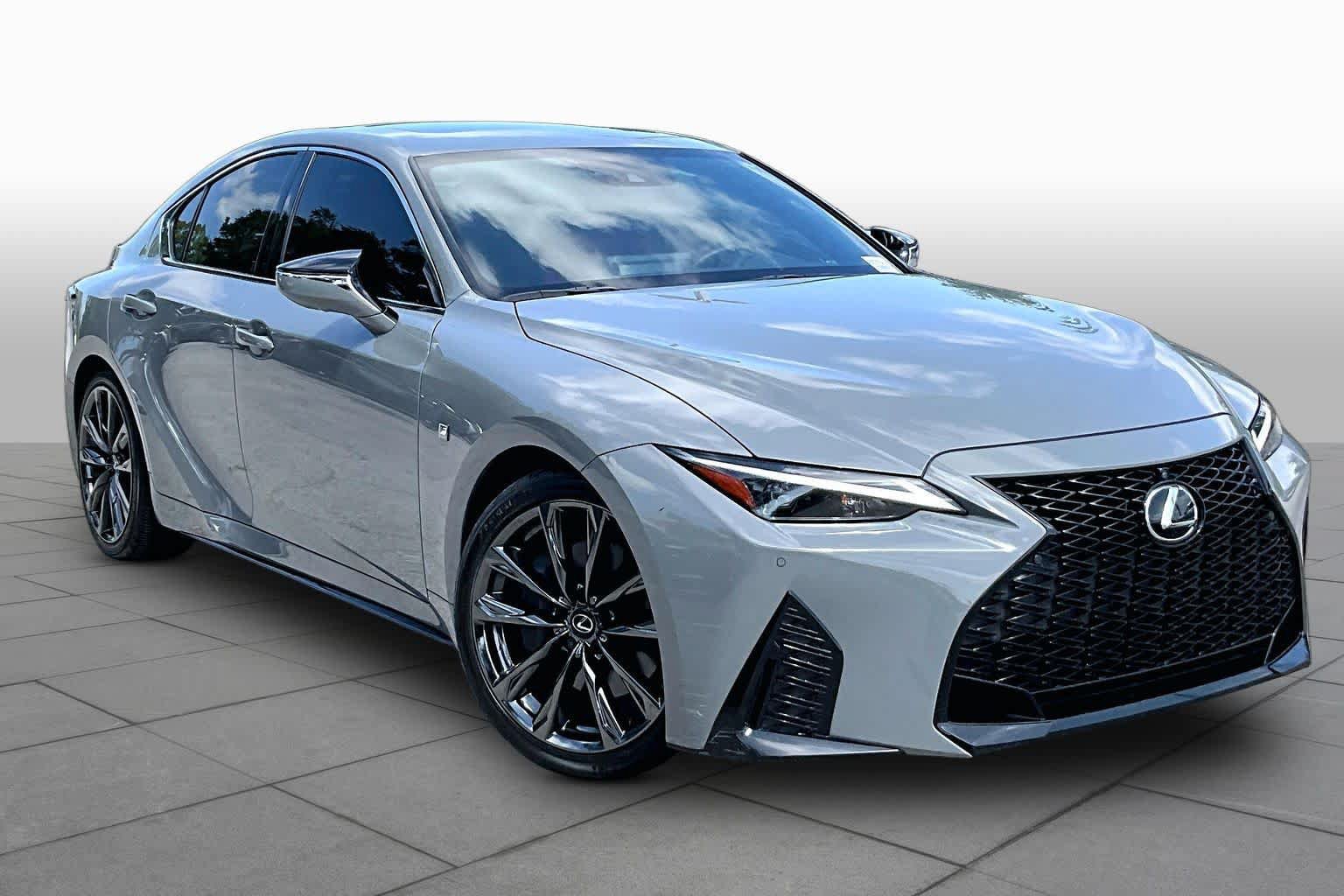 Used 2024 Lexus IS 350 F Sport w/ Navigation Package RWD image 3