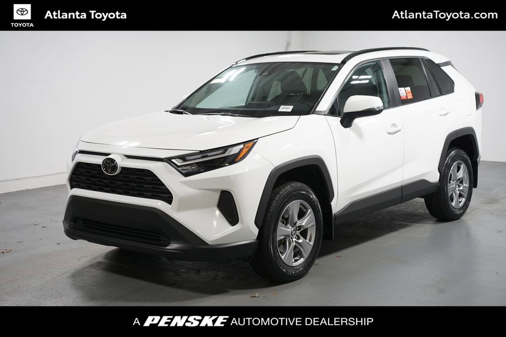 Certified 2024 Toyota RAV4 XLE image 1