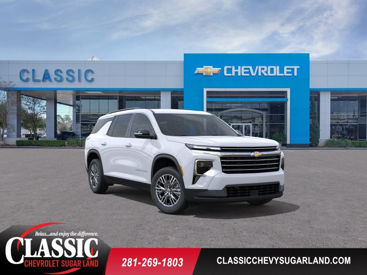 New 2027 Chevrolet Traverse LT w/ Driver Confidence Package FWD image 1