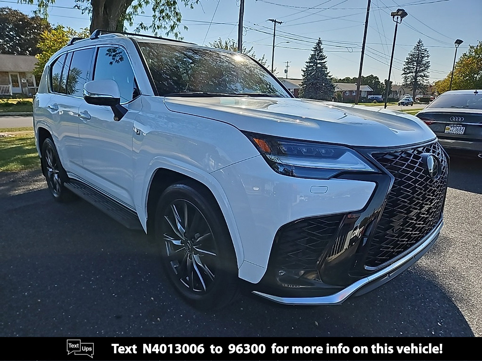 Used 2022 Lexus LX 600 F Sport image 1