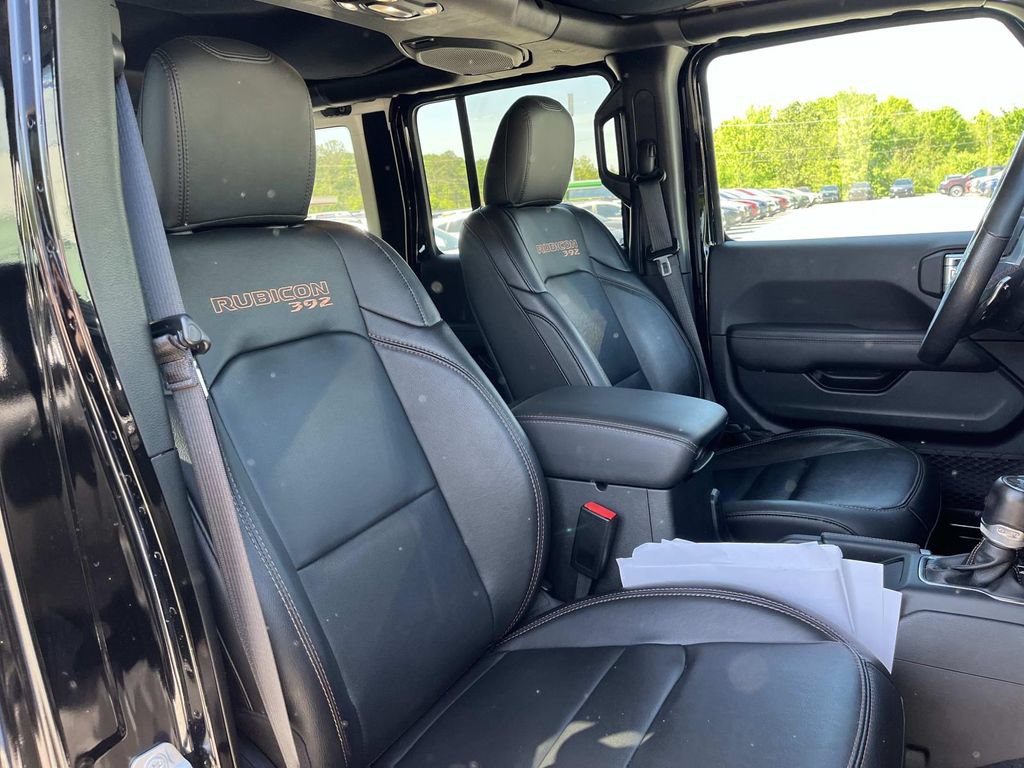 Used 2023 Jeep Wrangler Unlimited Rubicon 392 w/ Trailer Tow Package AWD/4WD image 23