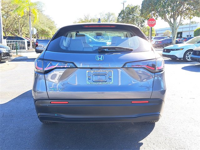 Certified 2024 Honda HR-V LX image 5