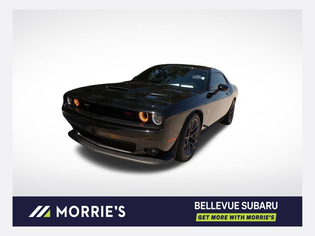 Used 2021 Dodge Challenger R/T Scat Pack RWD image 1