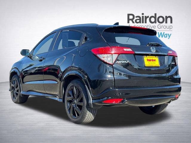 Certified 2021 Honda HR-V Sport image 5