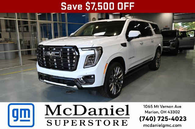 New 2026 GMC Yukon XL Denali Ultimate w/ LPO, Floor Liner Package