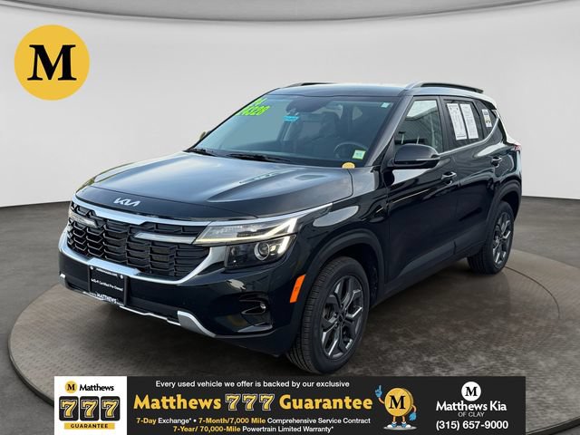 Certified 2024 Kia Seltos S AWD/4WD image 1