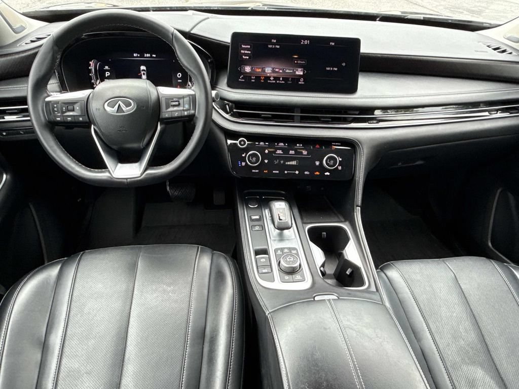 Used 2023 INFINITI QX60 Sensory w/ Vision Package AWD/4WD video 2