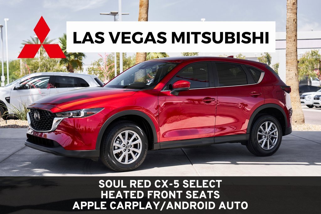 Used 2022 MAZDA CX-5 AWD 2.5 S w/ Select Package