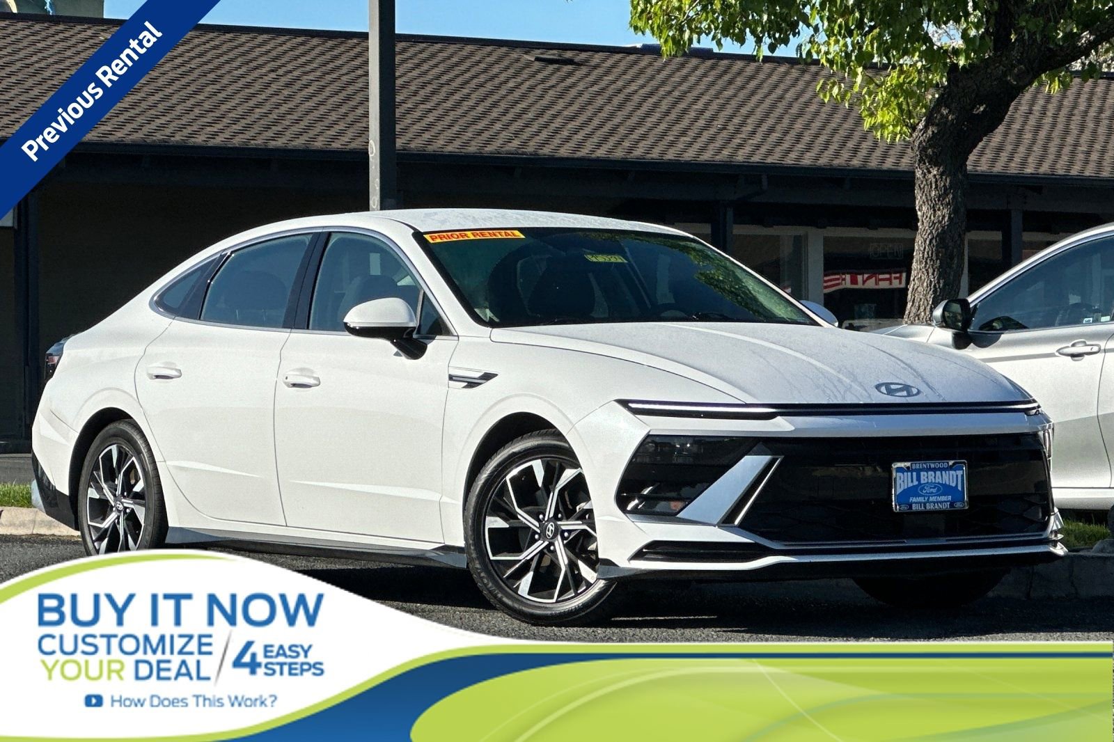 Used 2024 Hyundai Sonata SEL image 1