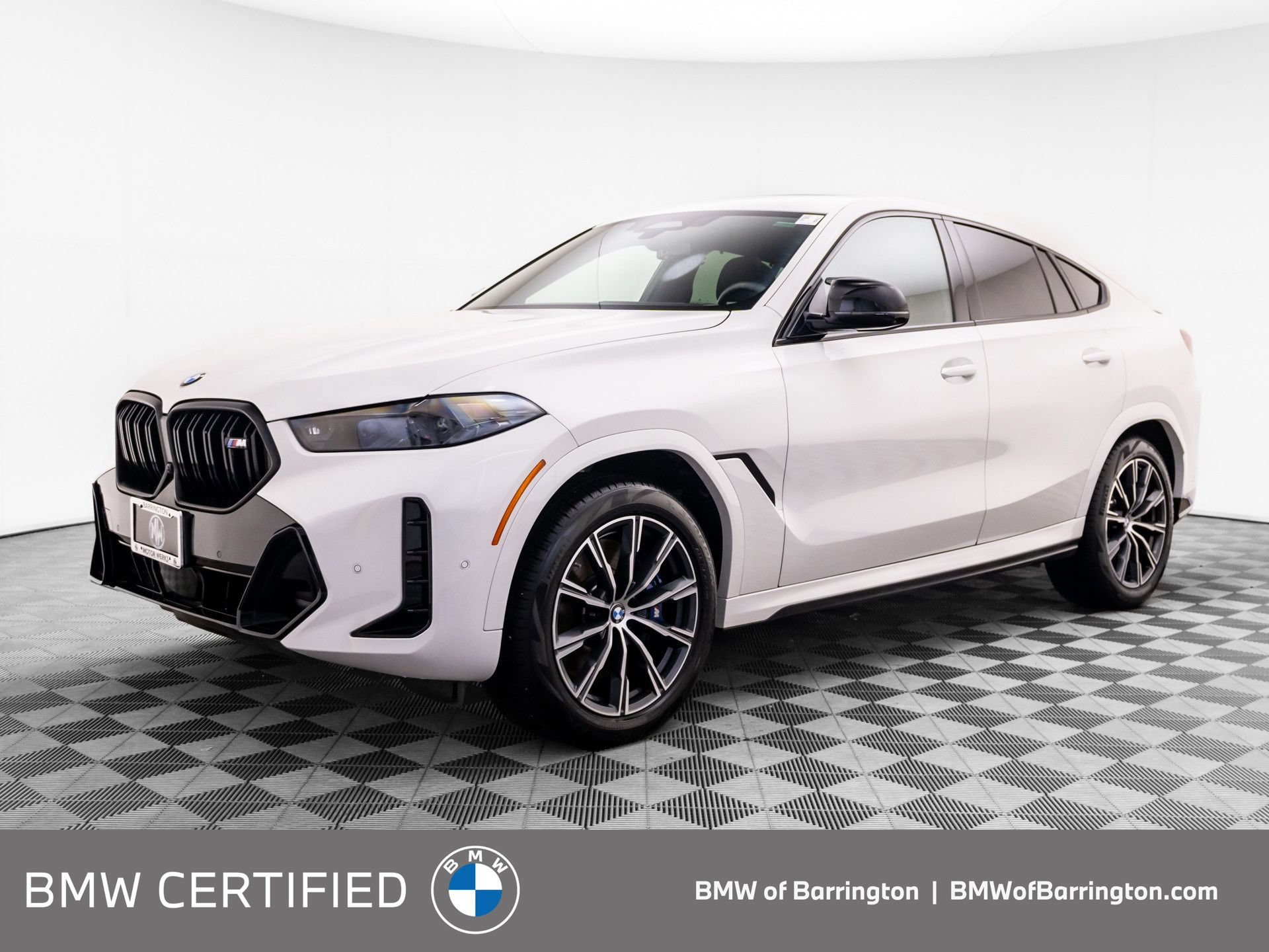 Certified 2026 BMW X6 M60i AWD/4WD image 1