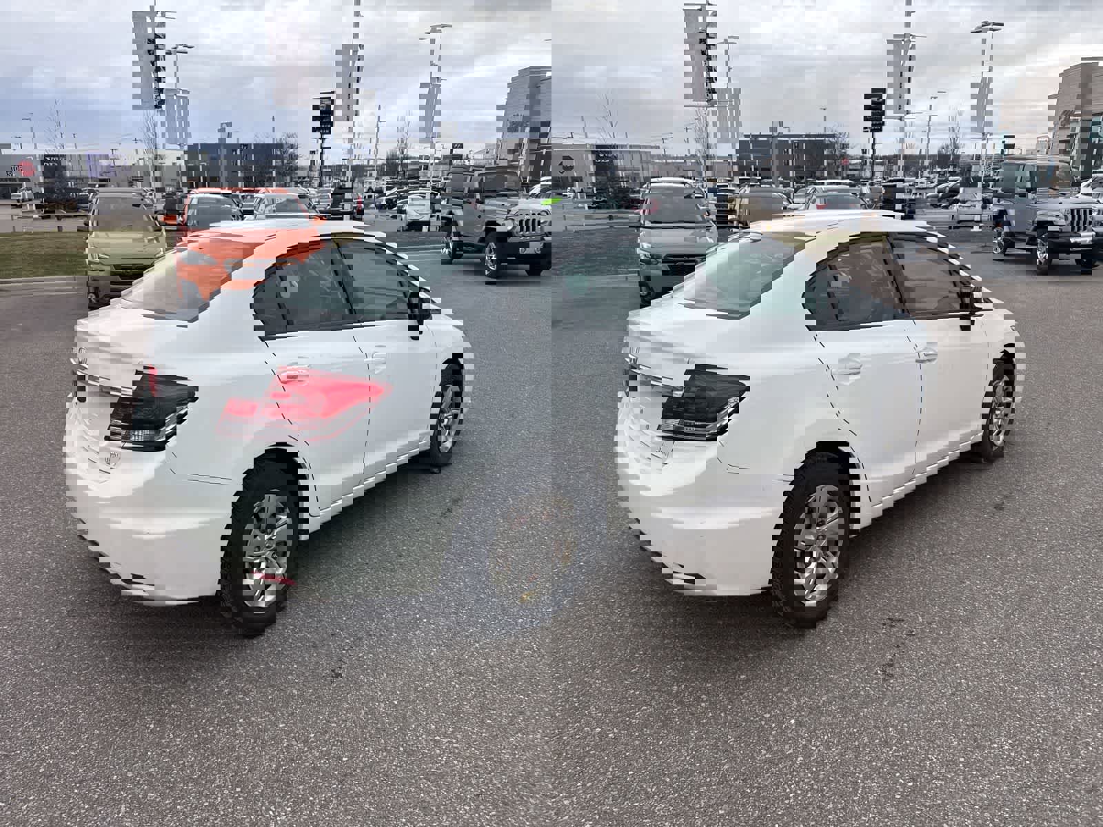 Used 2013 Honda Civic LX image 5