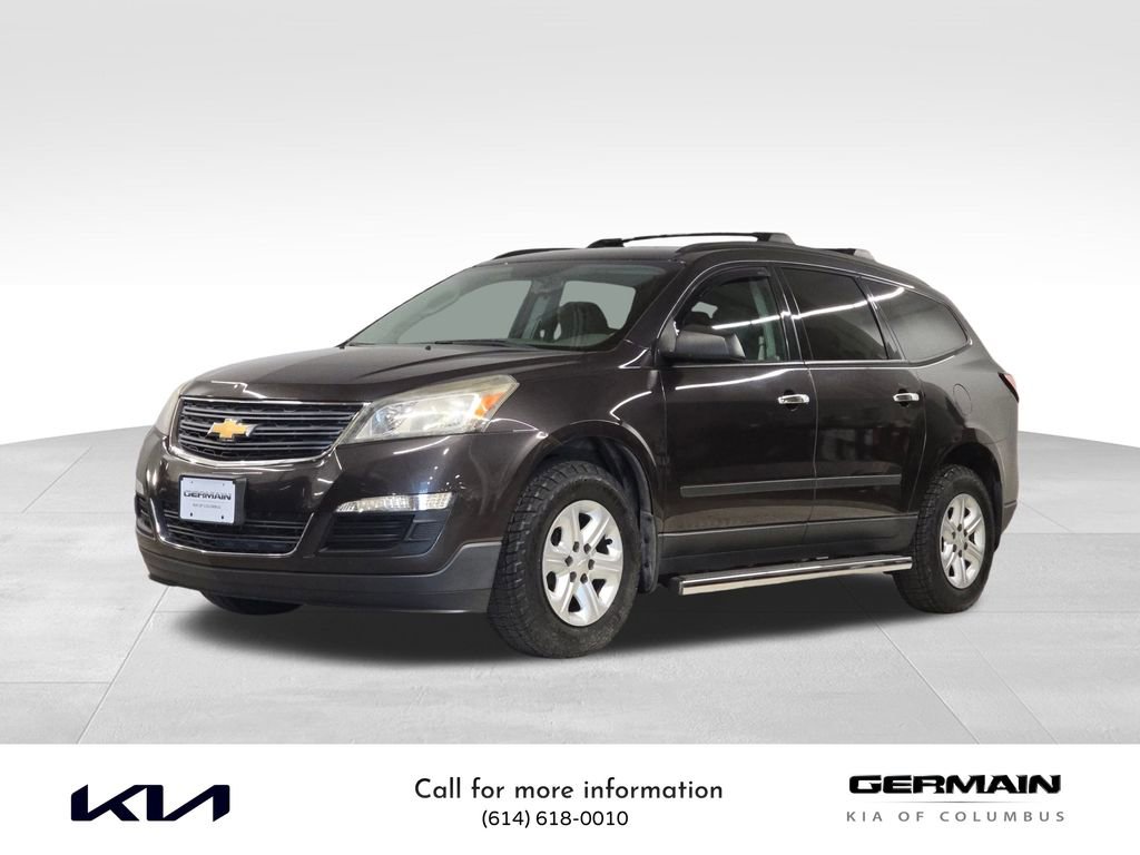 Used 2013 Chevrolet Traverse LS w/ LPO, 'HIT The Road' Package
