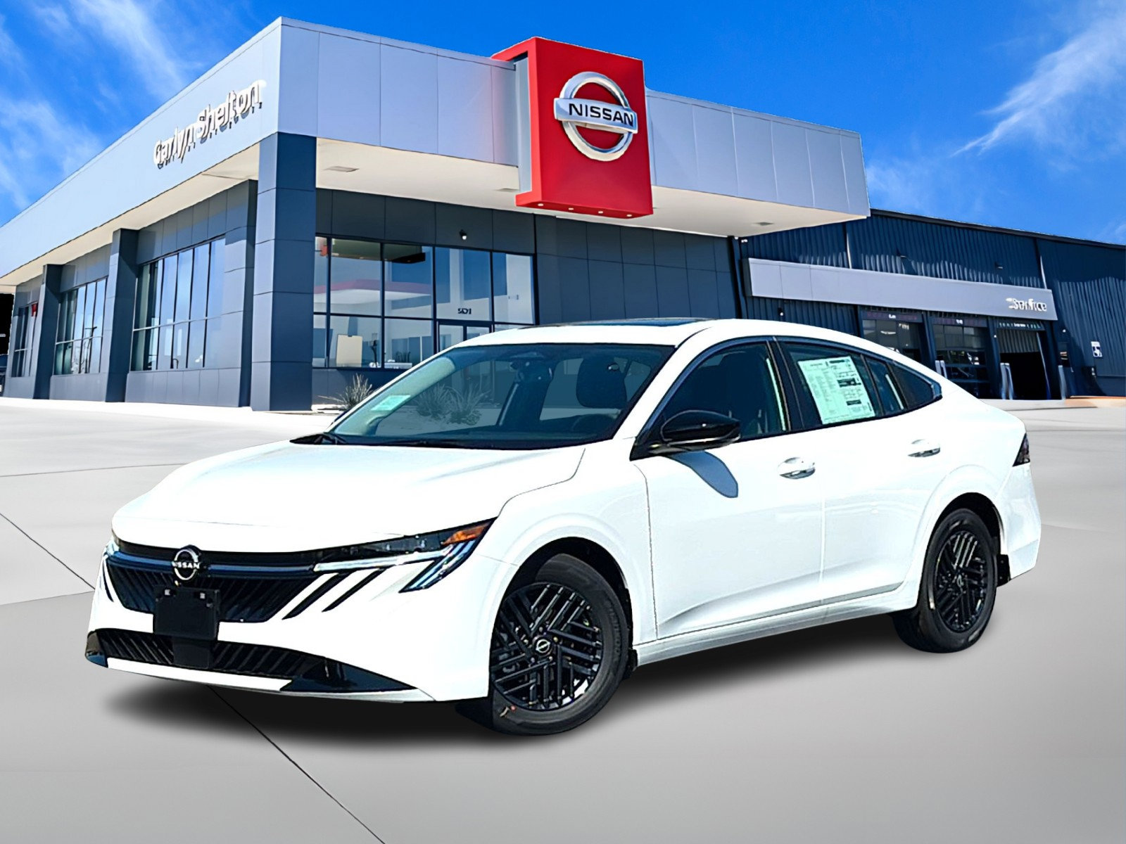 New 2026 Nissan Sentra SV w/ SV Convenience Package