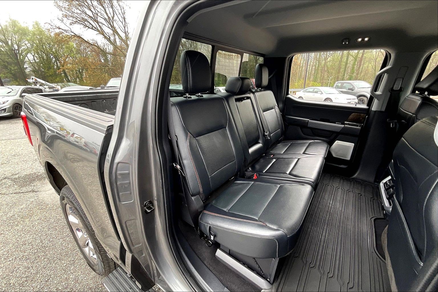 Used 2023 Ford F150 Lariat w/ Equipment Group 502A High AWD/4WD image 25