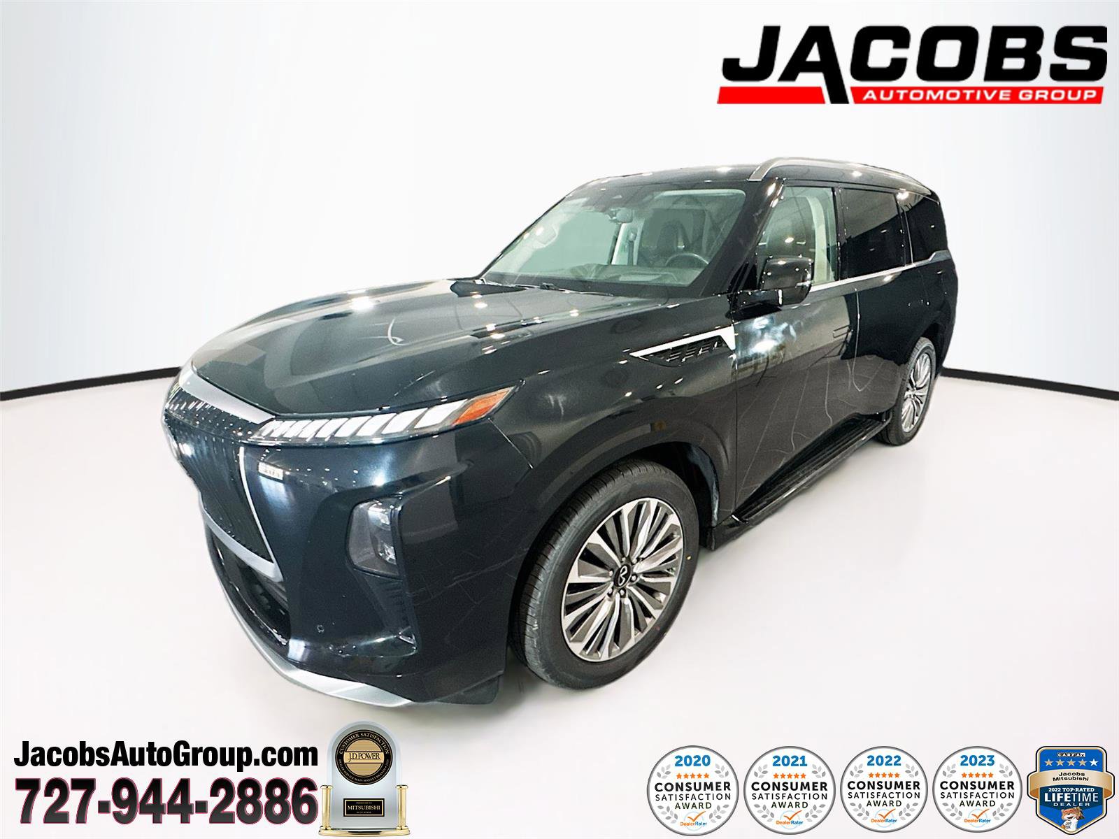 Used 2025 INFINITI QX80 Sensory