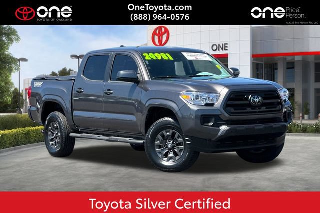 Certified 2019 Toyota Tacoma SR w/ SR Convenience Package
