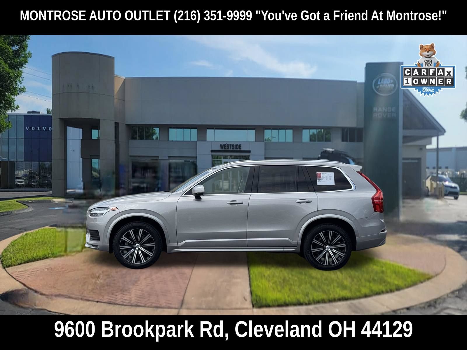 Certified 2023 Volvo XC90 B5 Core w/ Climate Package AWD/4WD image 8