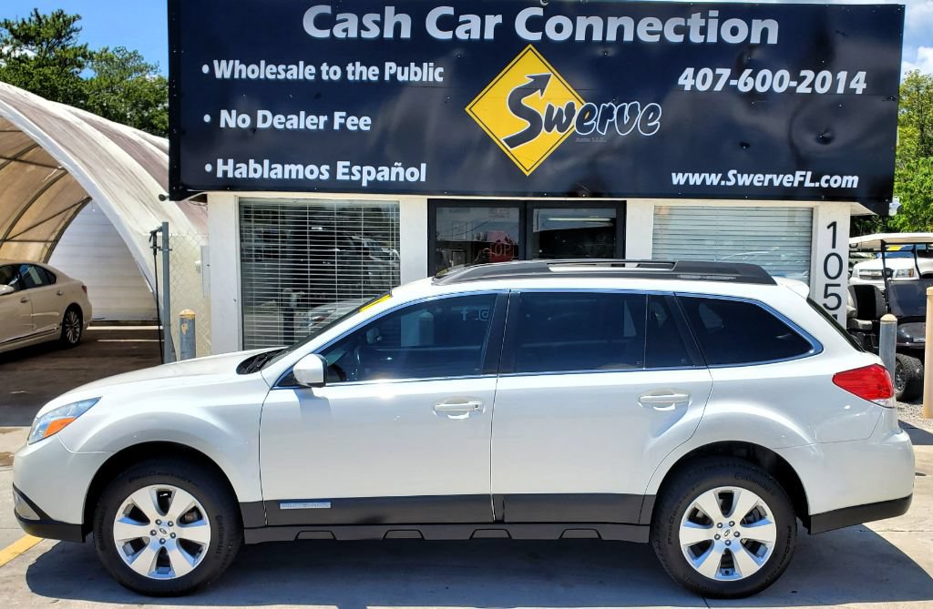 Used 2012 Subaru Outback 2.5i Limited w/ Moonroof Pkg AWD/4WD image 9