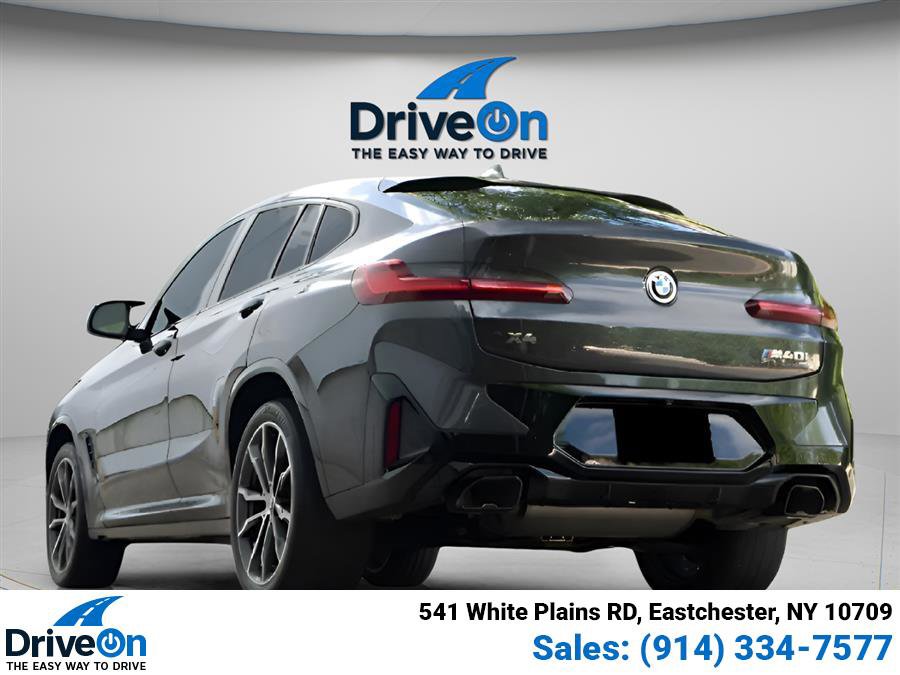Used 2022 BMW X4 M40i w/ Premium Package image 5