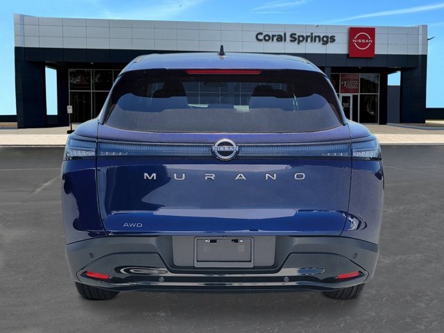 New 2025 Nissan Murano SV w/ Cargo Package image 4