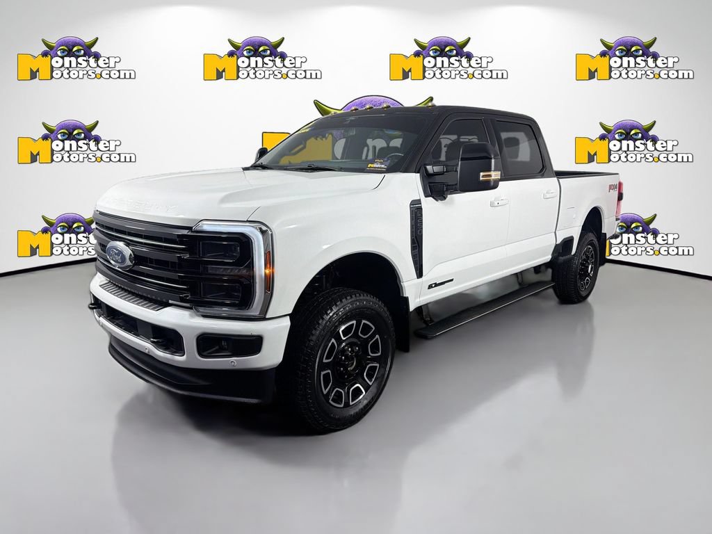 Used 2025 Ford F250 Platinum