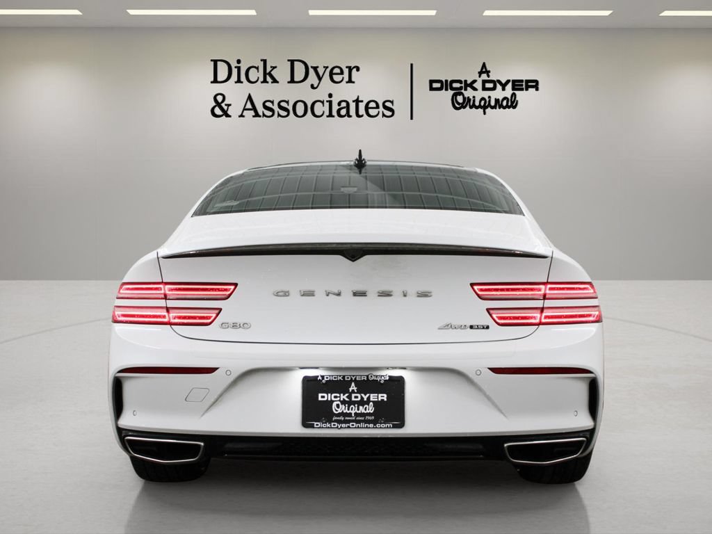Used 2024 Genesis G80 3.5T Sport AWD/4WD image 10
