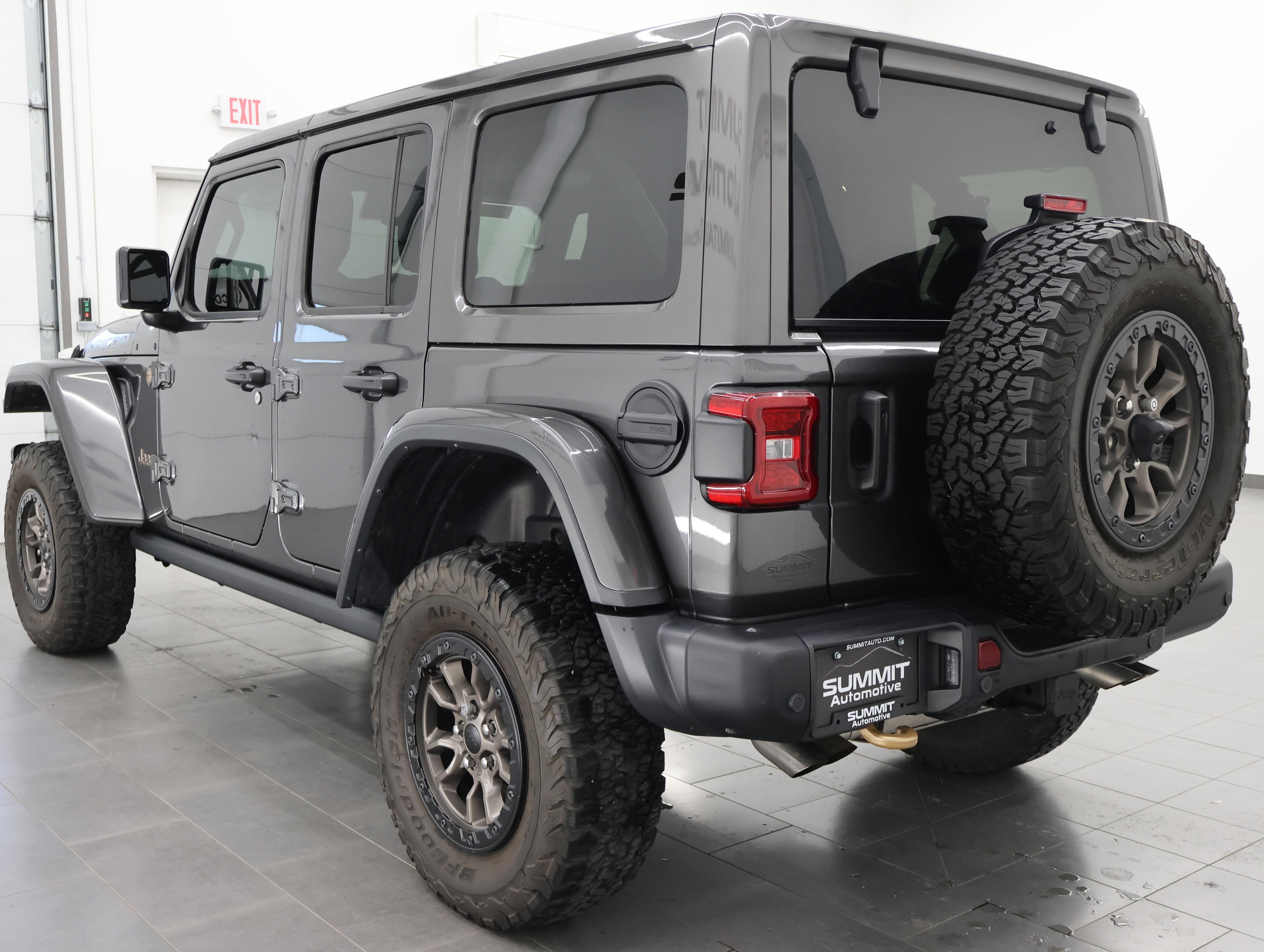 Used 2021 Jeep Wrangler Unlimited Rubicon w/ Trailer Tow Package AWD/4WD image 5