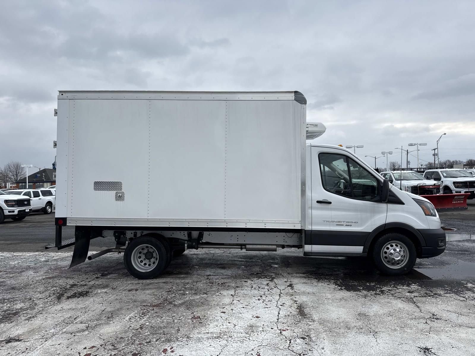 New 2023 Ford Transit 350 Low Roof DRW AWD image 2