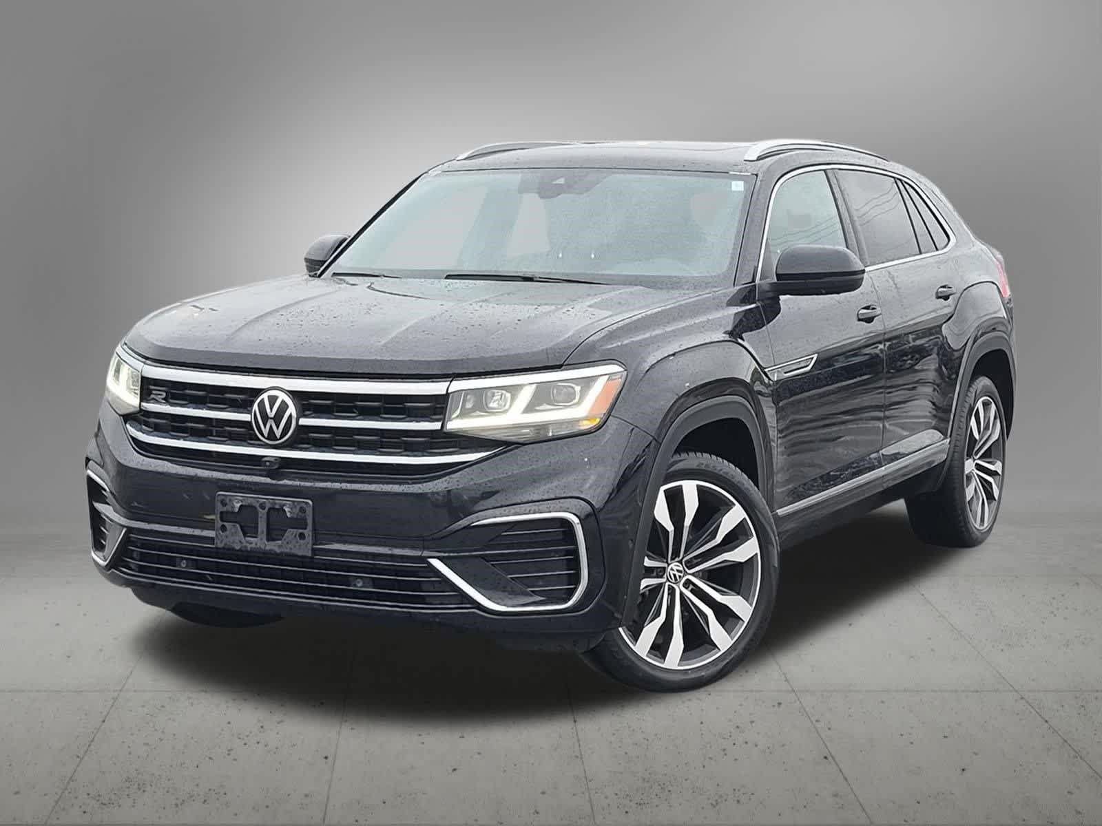 Used 2022 Volkswagen Atlas Cross Sport SEL Premium R-Line AWD/4WD image 1