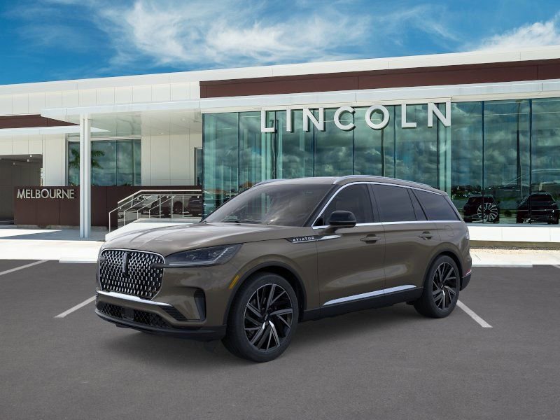 New 2025 Lincoln Aviator Reserve w/ Equipment Group 201A AWD/4WD image 1