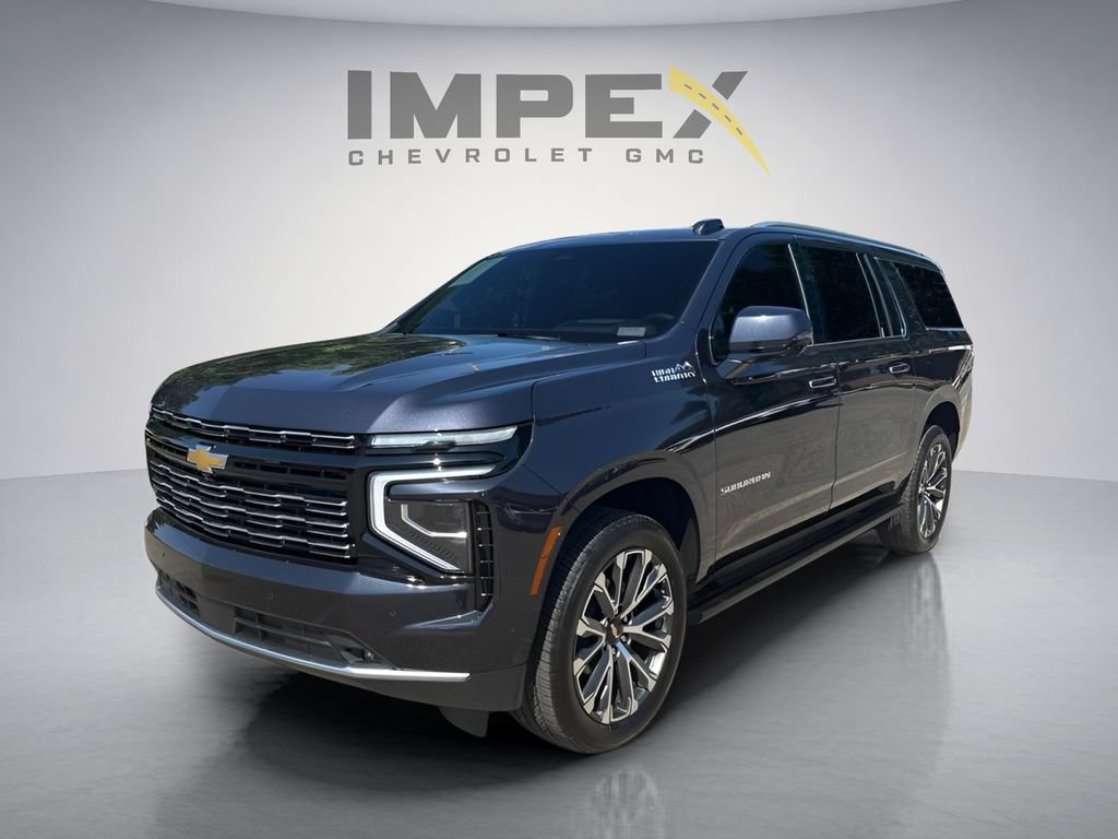 Used 2026 Chevrolet Suburban High Country RWD video 1